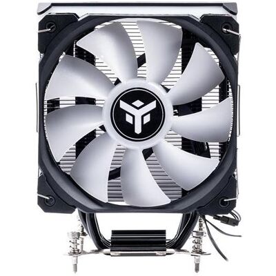 Itek ICY-4HLA (120 mm), CPU Kühler, Schwarz, Weiss Itek ICY-4HLA (120 mm), CPU Kühler, Schwarz, Weiss