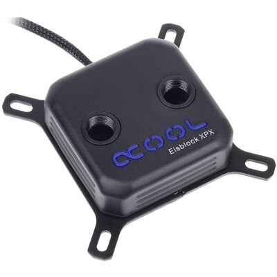 Alphacool Eisblock XPX, CPU Wasserkühler, Schwarz Alphacool Eisblock XPX, CPU Wasserkühler, Schwarz