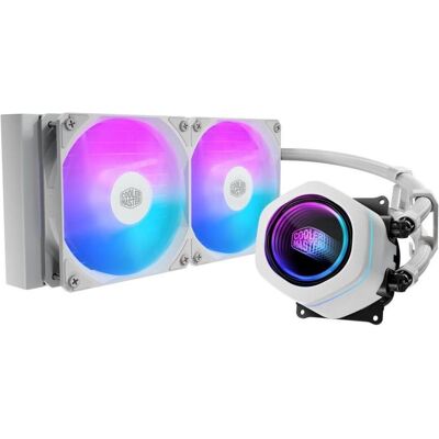 Cooler Master ML Core Nex Digital 240 WHITE ARGB, CPU Wasserkühler, Weiss Cooler Master ML Core Nex Digital 240 WHITE ARGB, CPU Wasserkühler, Weiss