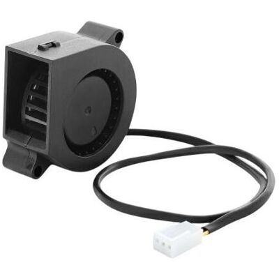 Delock Radiallüfter / Lüftergebläse 12 V DC 40 x 40 x 20 mm mit 3-Pin Lüfteranschluss, schwarz (40 mm), PC Lüfter, Schwarz Delock Radiallüfter / Lüftergebläse 12 V DC 40 x 40 x 20 mm mit 3-Pin Lüfteranschluss, schwarz (40 mm), PC Lüfter, Schwarz