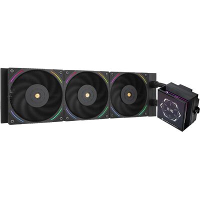 Thermalright Kit Watercooling AIO Hyper Vision RGB - 360mm (Noir), CPU Wasserkühler, Schwarz Thermalright Kit Watercooling AIO Hyper Vision RGB - 360mm (Noir), CPU Wasserkühler, Schwarz