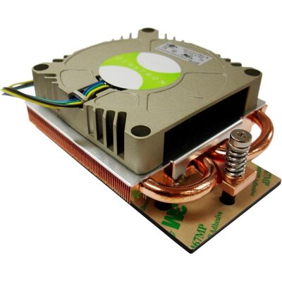 Intertech F-185, F1207, 1U Server (28 mm), CPU Kühler, Kupfer Intertech F-185, F1207, 1U Server (28 mm), CPU Kühler, Kupfer