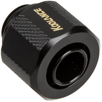Koolance G1/4" Wasserkühlung Anschluss - Schwarz Koolance G1/4" Wasserkühlung Anschluss - Schwarz