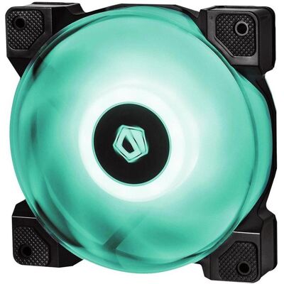 ID-Cooling Fan DF-12025 120mm RGB lighting (120 mm, 1x), PC Lüfter, Transparent ID-Cooling Fan DF-12025 120mm RGB lighting (120 mm, 1x), PC Lüfter, Transparent