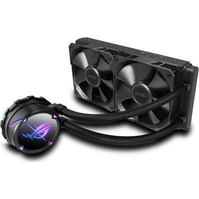 Asus ROG STRIX LC II 240, CPU Wasserkühler, Schwarz Asus ROG STRIX LC II 240, CPU Wasserkühler, Schwarz
