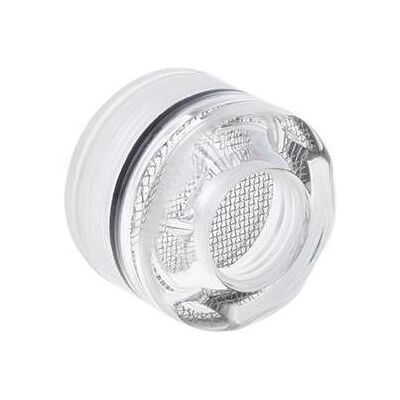 Alphacool Eiszapfen Filter, Wasserkühlung Anschluss, Transparent Alphacool Eiszapfen Filter, Wasserkühlung Anschluss, Transparent