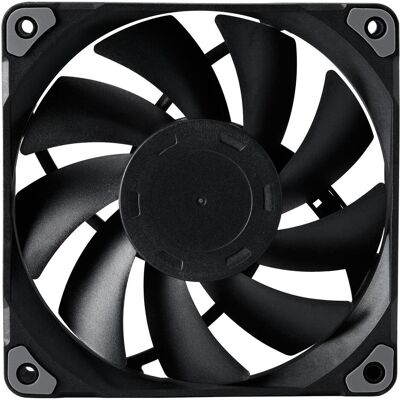 Phanteks M25 PWM Lüfter - 120mm, schwarz (120 mm, 1x), PC Lüfter, Schwarz Phanteks M25 PWM Lüfter - 120mm, schwarz (120 mm, 1x), PC Lüfter, Schwarz