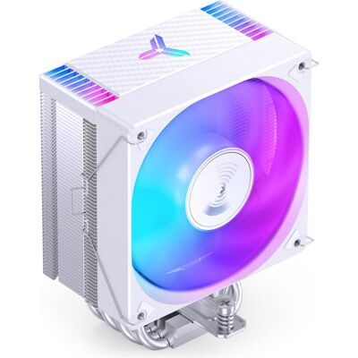 Jonsbo CR-1000MAX CPU-Kühler, 120mm, RGB - weiss, CPU Kühler, Weiss Jonsbo CR-1000MAX CPU-Kühler, 120mm, RGB - weiss, CPU Kühler, Weiss