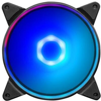 Chieftec ZF-1425RGB (schwarz/weiss, 120 mm) (140 mm, 1x), PC Lüfter, Weiss, Mehrfarbig, Schwarz Chieftec ZF-1425RGB (schwarz/weiss, 120 mm) (140 mm, 1x), PC Lüfter, Weiss, Mehrfarbig, Schwarz