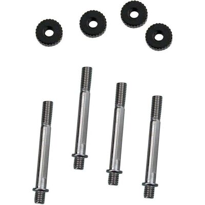 Koolance Befestigungsschrauben für 25mm Lüfter an Radiator, CPU Wasserkühler Zubehör Koolance Befestigungsschrauben für 25mm Lüfter an Radiator, CPU Wasserkühler Zubehör