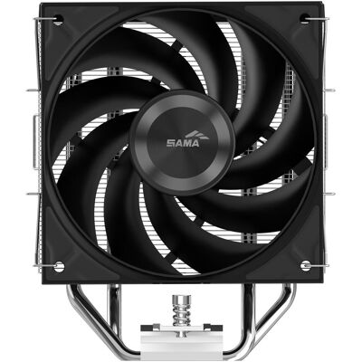 Sama Gears A40E Metallic (152 mm), CPU Kühler, Silber Sama Gears A40E Metallic (152 mm), CPU Kühler, Silber