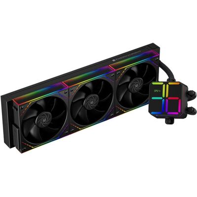 Thermalright "Magic Qube 360 ARGB Processor All-in-one liquid cooler 12 cm Black 1 pc(s)", CPU Wasserkühler, Schwarz Thermalright "Magic Qube 360 ARGB Processor All-in-one liquid cooler 12 cm Black 1 pc(s)", CPU Wasserkühler, Schwarz