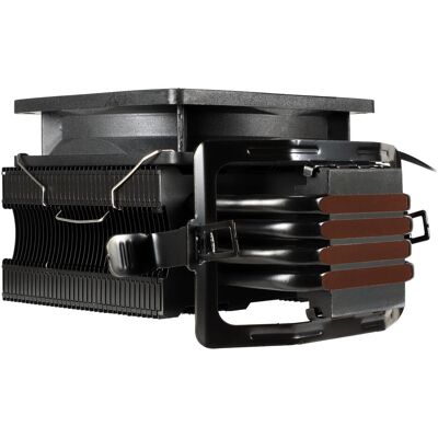 Intertec CPU-K?hler 4P90 BULK aktiv,92mm,125W (135 mm), CPU Kühler, Schwarz Intertec CPU-K?hler 4P90 BULK aktiv,92mm,125W (135 mm), CPU Kühler, Schwarz