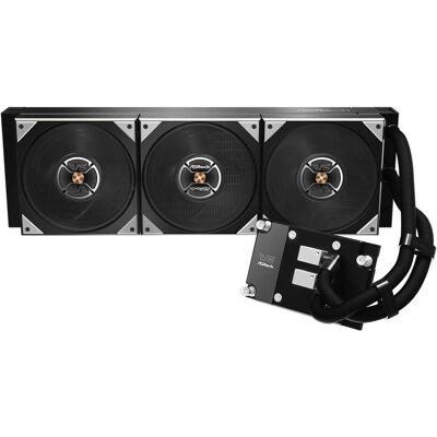 ASRock WS TR 360D, CPU Wasserkühler, Silber, Schwarz ASRock WS TR 360D, CPU Wasserkühler, Silber, Schwarz