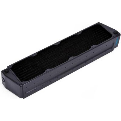 Alphacool RAD ES HPE-60 Full Copper X-Flow 80mm Quad Radiator 5 Bar (80 mm), Wasserkühlung Radiator, Schwarz Alphacool RAD ES HPE-60 Full Copper X-Flow 80mm Quad Radiator 5 Bar (80 mm), Wasserkühlung Radiator, Schwarz
