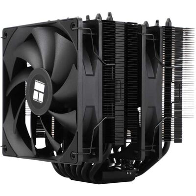 Thermalright Ventilateur pour processeur Phantom Spirit 120 SE (Noir), CPU Kühler, Schwarz Thermalright Ventilateur pour processeur Phantom Spirit 120 SE (Noir), CPU Kühler, Schwarz