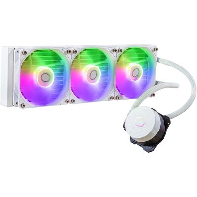 Cooler Master MasterLiquid 360L, CPU Wasserkühler, Weiss Cooler Master MasterLiquid 360L, CPU Wasserkühler, Weiss