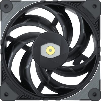 Cooler Master MasterFan SF120M (120 mm, 1x), PC Lüfter, Schwarz Cooler Master MasterFan SF120M (120 mm, 1x), PC Lüfter, Schwarz