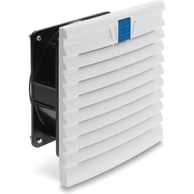 Delock Axialventilator 230 V Wechselstrom mit Filter 148 x 148 x 68 mm (120 mm, 1x), PC Lüfter, Blau, Weiss, Schwarz Delock Axialventilator 230 V Wechselstrom mit Filter 148 x 148 x 68 mm (120 mm, 1x), PC Lüfter, Blau, Weiss, Schwarz