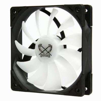 Scythe Kaze Flex RGB PWM Lüfter, 300-1200 U/min (120 mm, 1x), PC Lüfter, Schwarz Scythe Kaze Flex RGB PWM Lüfter, 300-1200 U/min (120 mm, 1x), PC Lüfter, Schwarz