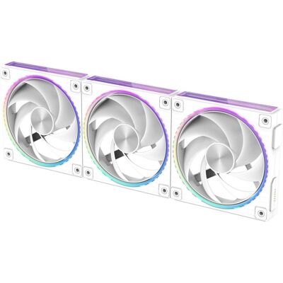 Zalman ZM-DF120 WHITE (120 mm, 1x), PC Lüfter, Weiss Zalman ZM-DF120 WHITE (120 mm, 1x), PC Lüfter, Weiss