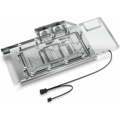 Alphacool WAK Eisblock Aurora Radeon RX 7800 XT Reference mit Backplate, GPU Wasserkühler Alphacool WAK Eisblock Aurora Radeon RX 7800 XT Reference mit Backplate, GPU Wasserkühler