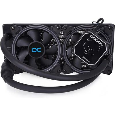 Alphacool Eisbaer Aurora LT240 CPU Digital RGB Komplett-Wasserkühlung, CPU Wasserkühler, Schwarz Alphacool Eisbaer Aurora LT240 CPU Digital RGB Komplett-Wasserkühlung, CPU Wasserkühler, Schwarz