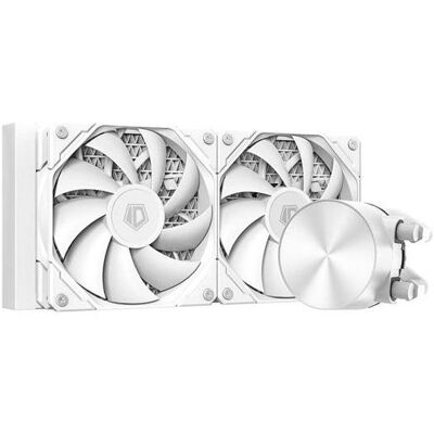 ID-Cooling FX240 PRO WHITE - CPU Vandkling - Max 25 dBA, CPU Wasserkühler, Weiss ID-Cooling FX240 PRO WHITE - CPU Vandkling - Max 25 dBA, CPU Wasserkühler, Weiss