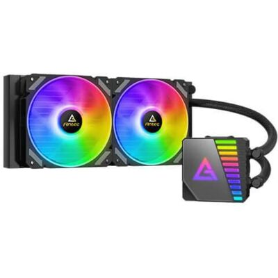 Antec SYMPHONY 240 Prozessor, CPU Wasserkühler, Schwarz Antec SYMPHONY 240 Prozessor, CPU Wasserkühler, Schwarz