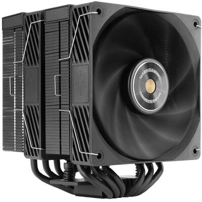 Mars Gaming "Ventilateur pour processeur MCPU-X26Pro (Noir)" (120 mm, 1x), PC Lüfter, Schwarz Mars Gaming "Ventilateur pour processeur MCPU-X26Pro (Noir)" (120 mm, 1x), PC Lüfter, Schwarz