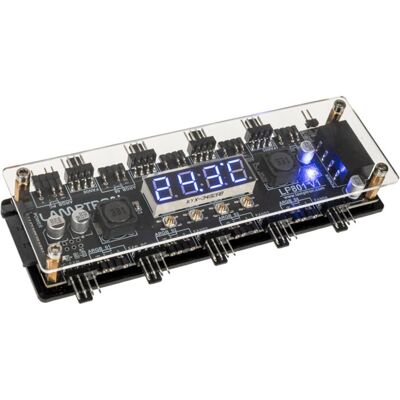 Lamptron LP801 Lüftersteuerung mit Display - Lüftersteuerung Lamptron LP801 Lüftersteuerung mit Display - Lüftersteuerung