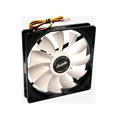 Acutake ACU-FAN140 (White Wing Fan De Luxe) (140 mm), PC Lüfter, Weiss Acutake ACU-FAN140 (White Wing Fan De Luxe) (140 mm), PC Lüfter, Weiss