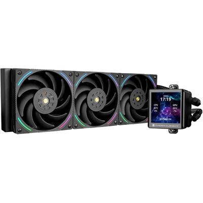 Thermalright Frozen Vision 360 Argb Black V2, CPU Wasserkühler, Schwarz Thermalright Frozen Vision 360 Argb Black V2, CPU Wasserkühler, Schwarz