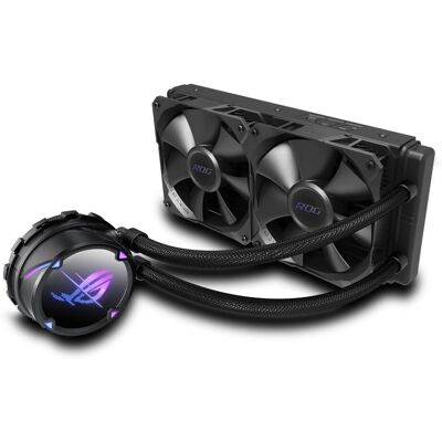 Asus ROG STRIX LC II 240, CPU Wasserkühler, Schwarz Asus ROG STRIX LC II 240, CPU Wasserkühler, Schwarz