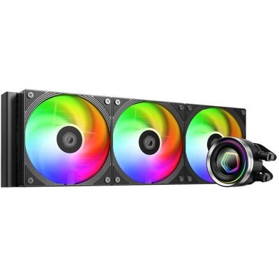 ID-Cooling FX360 INF Black - CPU Vandkling - Max 27 dBA, CPU Wasserkühler, Schwarz ID-Cooling FX360 INF Black - CPU Vandkling - Max 27 dBA, CPU Wasserkühler, Schwarz