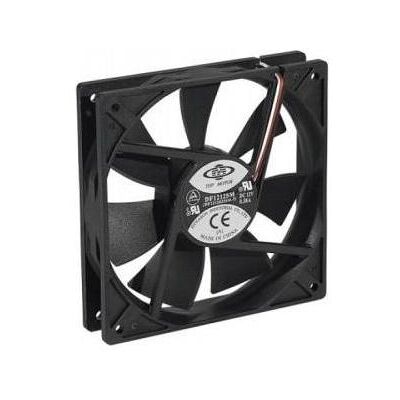 Exertis Connect 120x120x25 mm PC Lüfter - Gleitlager, 3-polig Exertis Connect 120x120x25 mm PC Lüfter - Gleitlager, 3-polig