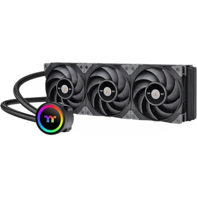 Thermaltake Toughliquid 360 ARGB, CPU Wasserkühler, Schwarz Thermaltake Toughliquid 360 ARGB, CPU Wasserkühler, Schwarz