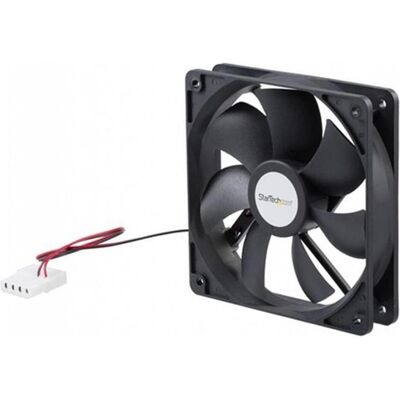 StarTech 120MM COMPUTER CASE FAN (120 mm, 1x), PC Lüfter, Schwarz StarTech 120MM COMPUTER CASE FAN (120 mm, 1x), PC Lüfter, Schwarz