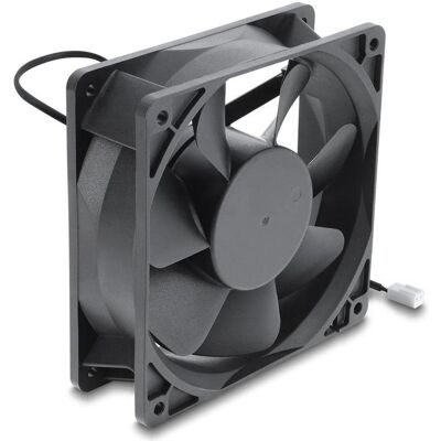 Delock Axiallüfter 48 V DC, 120 x 120 x 38 mm mit 2 Pin Lüfteranschluss schwarz (67449) (120 mm), PC Lüfter, Schwarz Delock Axiallüfter 48 V DC, 120 x 120 x 38 mm mit 2 Pin Lüfteranschluss schwarz (67449) (120 mm), PC Lüfter, Schwarz