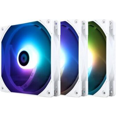 Thermalright Lüfter TL-C14W-S ARGB 140mm white 3erPACK (140 mm, 3x), PC Lüfter, Weiss Thermalright Lüfter TL-C14W-S ARGB 140mm white 3erPACK (140 mm, 3x), PC Lüfter, Weiss
