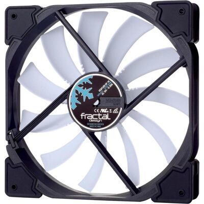 Fractal Venturi HF-14 (140 mm, 1x), PC Lüfter, Schwarz Fractal Venturi HF-14 (140 mm, 1x), PC Lüfter, Schwarz