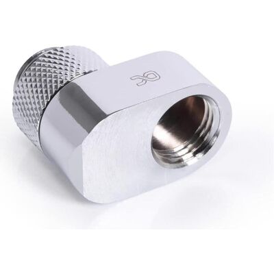 Alphacool EiszapfenG1/4 Zoll Verlängerung Offset MF 16, Wasserkühlung Anschluss, Silber Alphacool EiszapfenG1/4 Zoll Verlängerung Offset MF 16, Wasserkühlung Anschluss, Silber