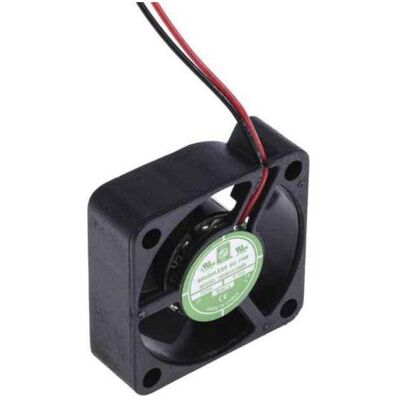 RS PRO DC-Axiallüfter, Kugellager, 5 V dc / 400mW, PC Lüfter, Schwarz RS PRO DC-Axiallüfter, Kugellager, 5 V dc / 400mW, PC Lüfter, Schwarz