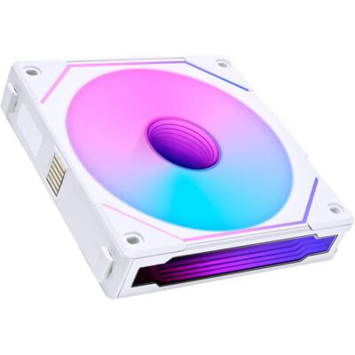 Lian-Li Uni-Ventilator Sl-Infinity Reverse Blade (120 mm, 1x), PC Lüfter, Weiss Lian-Li Uni-Ventilator Sl-Infinity Reverse Blade (120 mm, 1x), PC Lüfter, Weiss