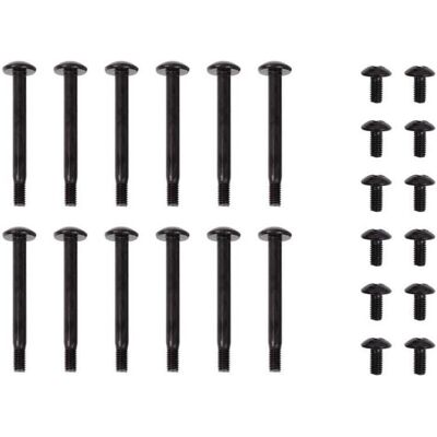Alphacool Heizkörperschrauben-Set, M3 x 30 mm, M3 x 5 mm, 12 Stück, Wasserkühlung Radiator, Schwarz Alphacool Heizkörperschrauben-Set, M3 x 30 mm, M3 x 5 mm, 12 Stück, Wasserkühlung Radiator, Schwarz