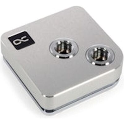 Alphacool WAC Core 1 Silver, CPU Wasserkühler, Silber Alphacool WAC Core 1 Silver, CPU Wasserkühler, Silber