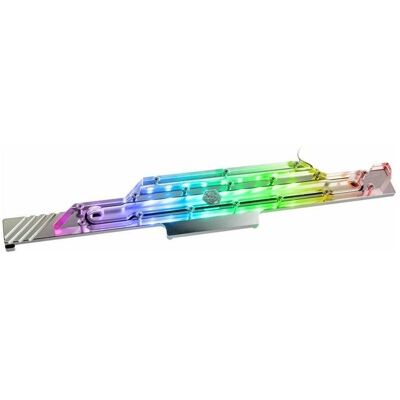 Bitspower Mosfet Kühler für ASUS ROG Dominus Extreme DRGB Nickel - Acryl, Mainboard Wasserkühler Bitspower Mosfet Kühler für ASUS ROG Dominus Extreme DRGB Nickel - Acryl, Mainboard Wasserkühler
