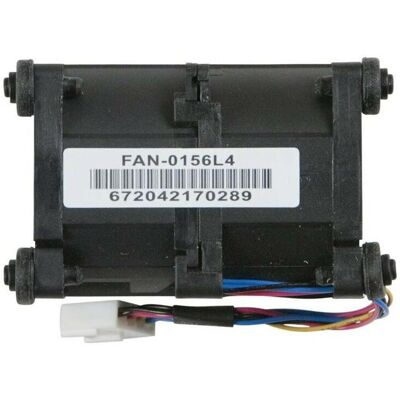 Supermicro Super Micro FAN 0156L4 (40 mm, 1x), PC Lüfter, Schwarz Supermicro Super Micro FAN 0156L4 (40 mm, 1x), PC Lüfter, Schwarz