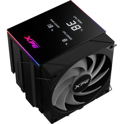 Adata Lüfter XPG MAESTRO PLUS 62DA (120mm ARGB Fan) schwarz (120 mm, 1x), PC Lüfter, Schwarz Adata Lüfter XPG MAESTRO PLUS 62DA (120mm ARGB Fan) schwarz (120 mm, 1x), PC Lüfter, Schwarz