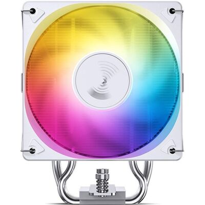 Jonsbo CR-1000 EVO CPU-Kühler, ARGB - weiss (154 mm), CPU Kühler, Weiss Jonsbo CR-1000 EVO CPU-Kühler, ARGB - weiss (154 mm), CPU Kühler, Weiss